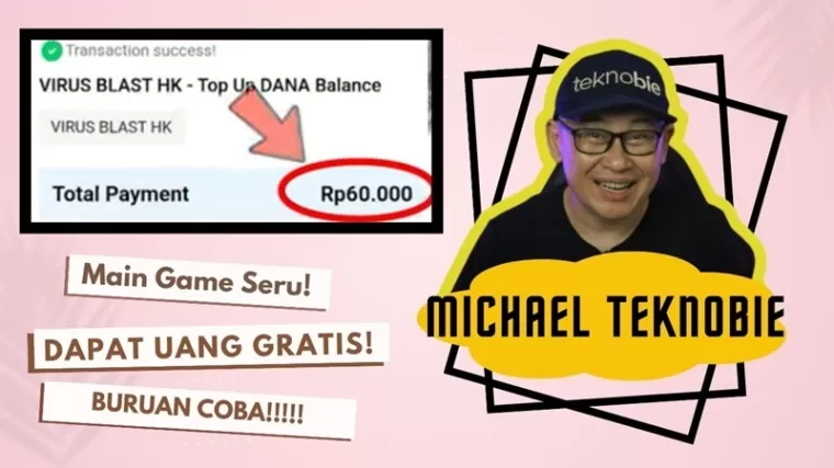100%赔付！玩网络游戏可获得12万印尼盾免费奖金