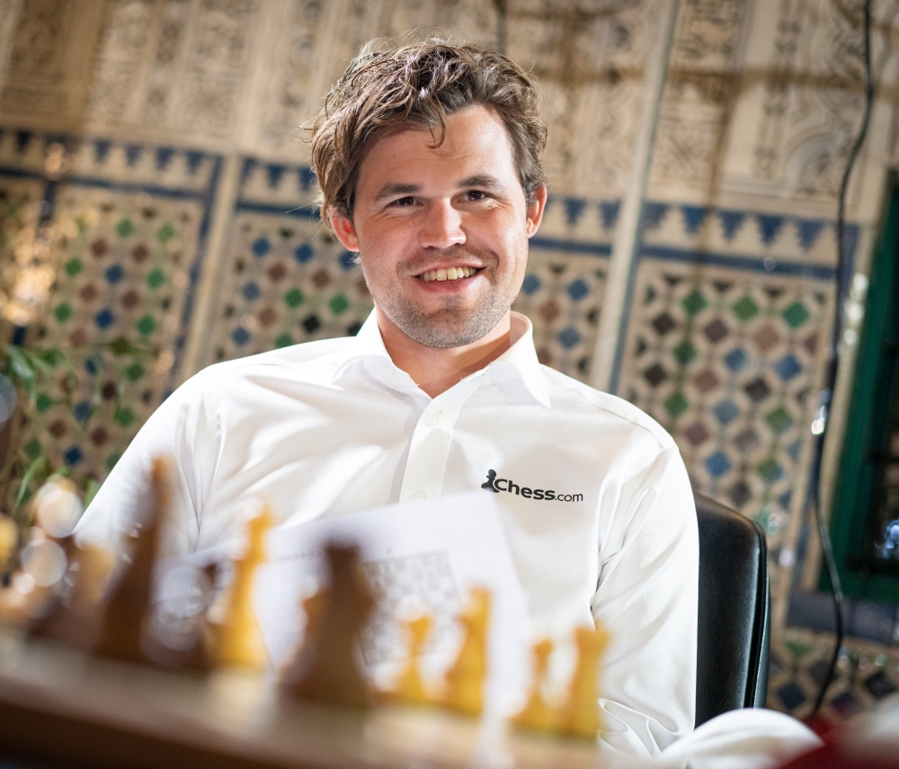 马格努斯·卡尔森在首届卡萨布兰卡国际象棋变体锦标赛中获胜